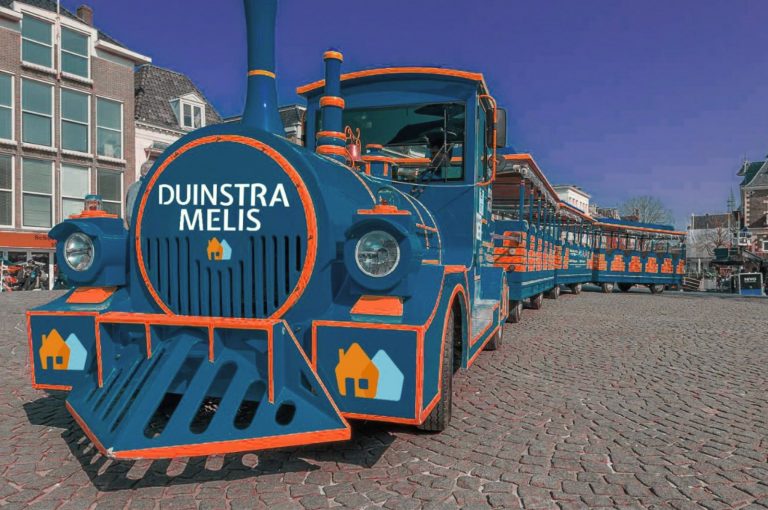 Nieuwe vorm van woningen bezichtigen: Duinstra Melis zet CityTrain Leeuwarden in
