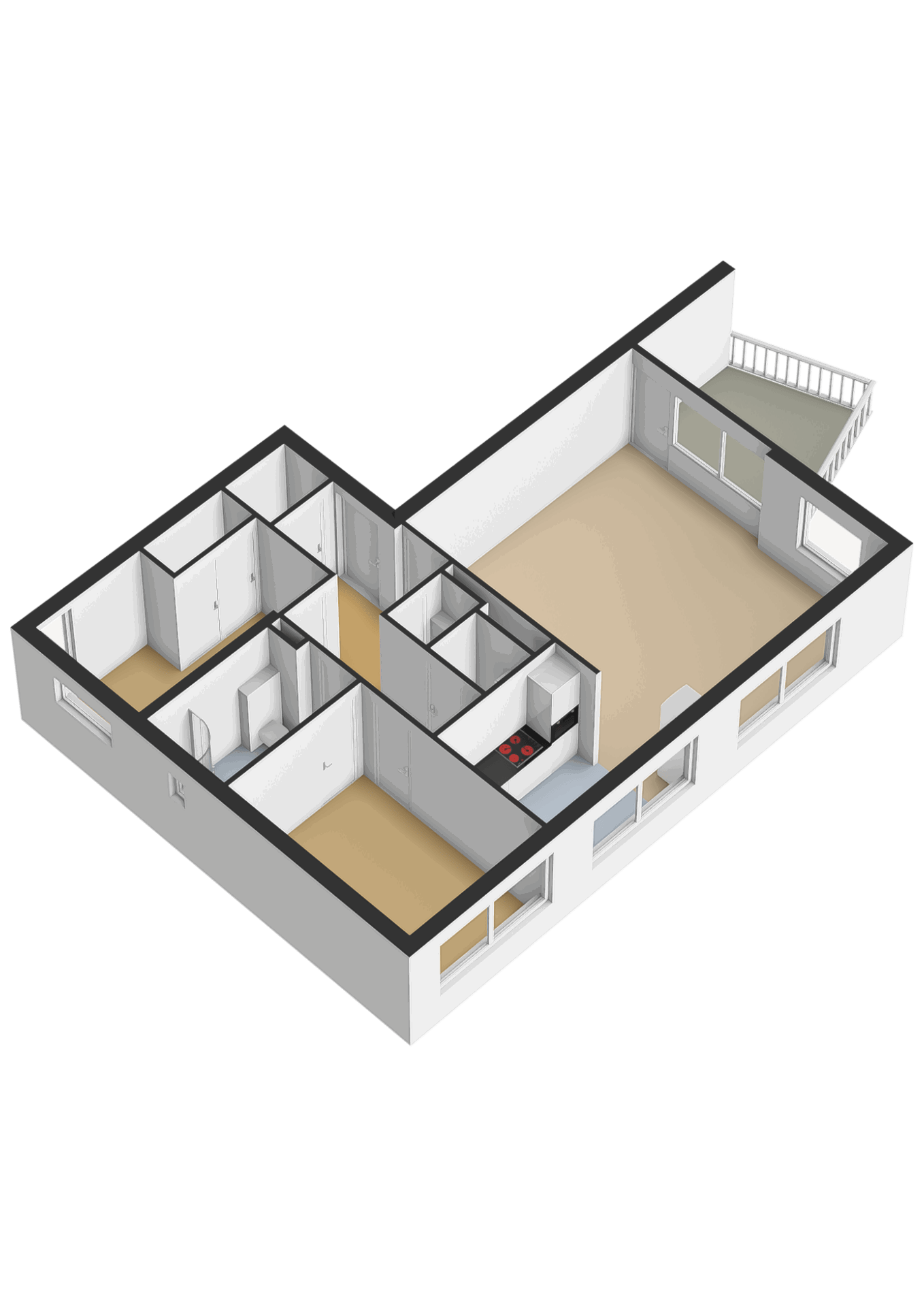 Appartement te koop: Pieter Sipmawei 29, Leeuwarden