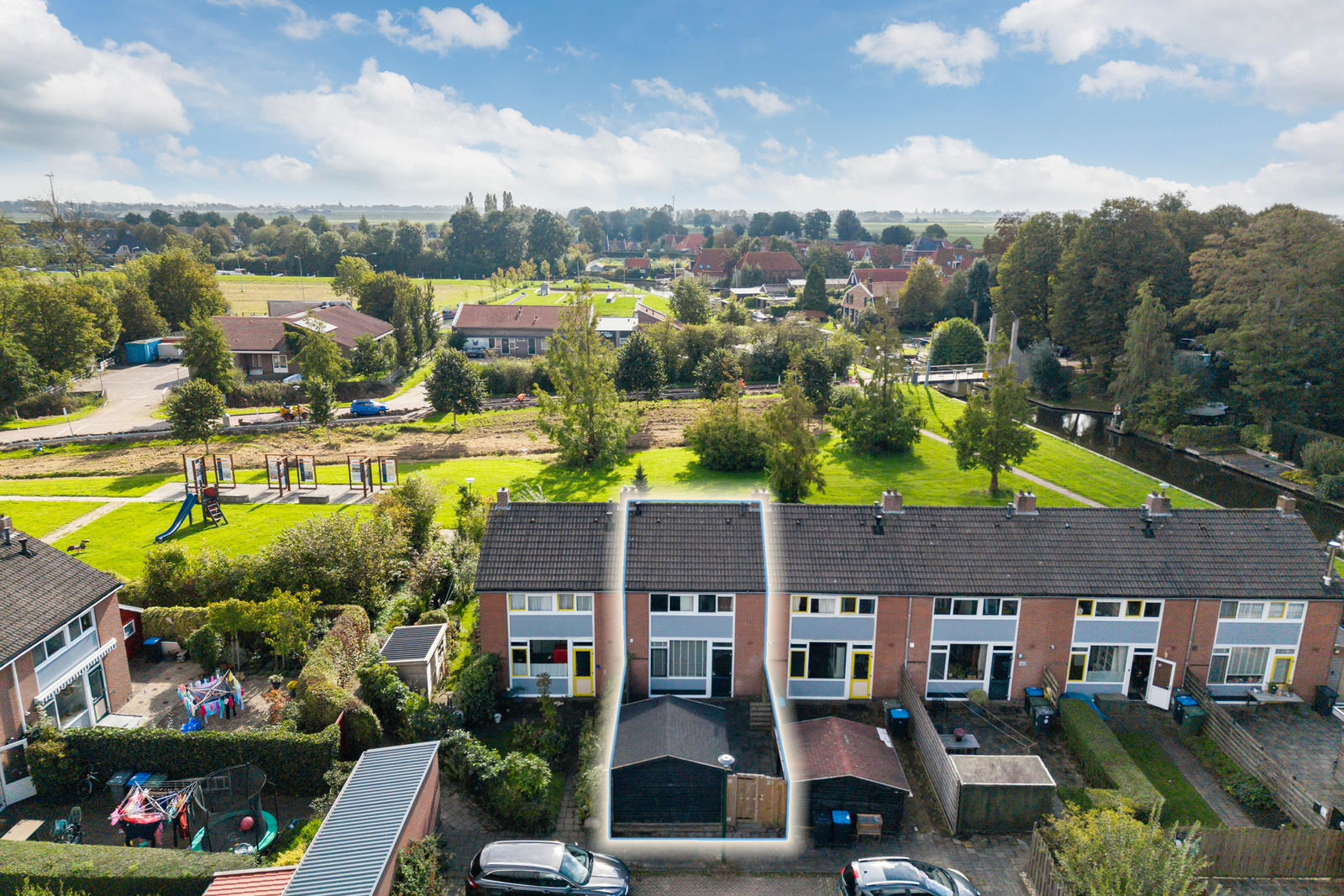 Tussenwoning te koop: De Kearnstien 2, Ijlst