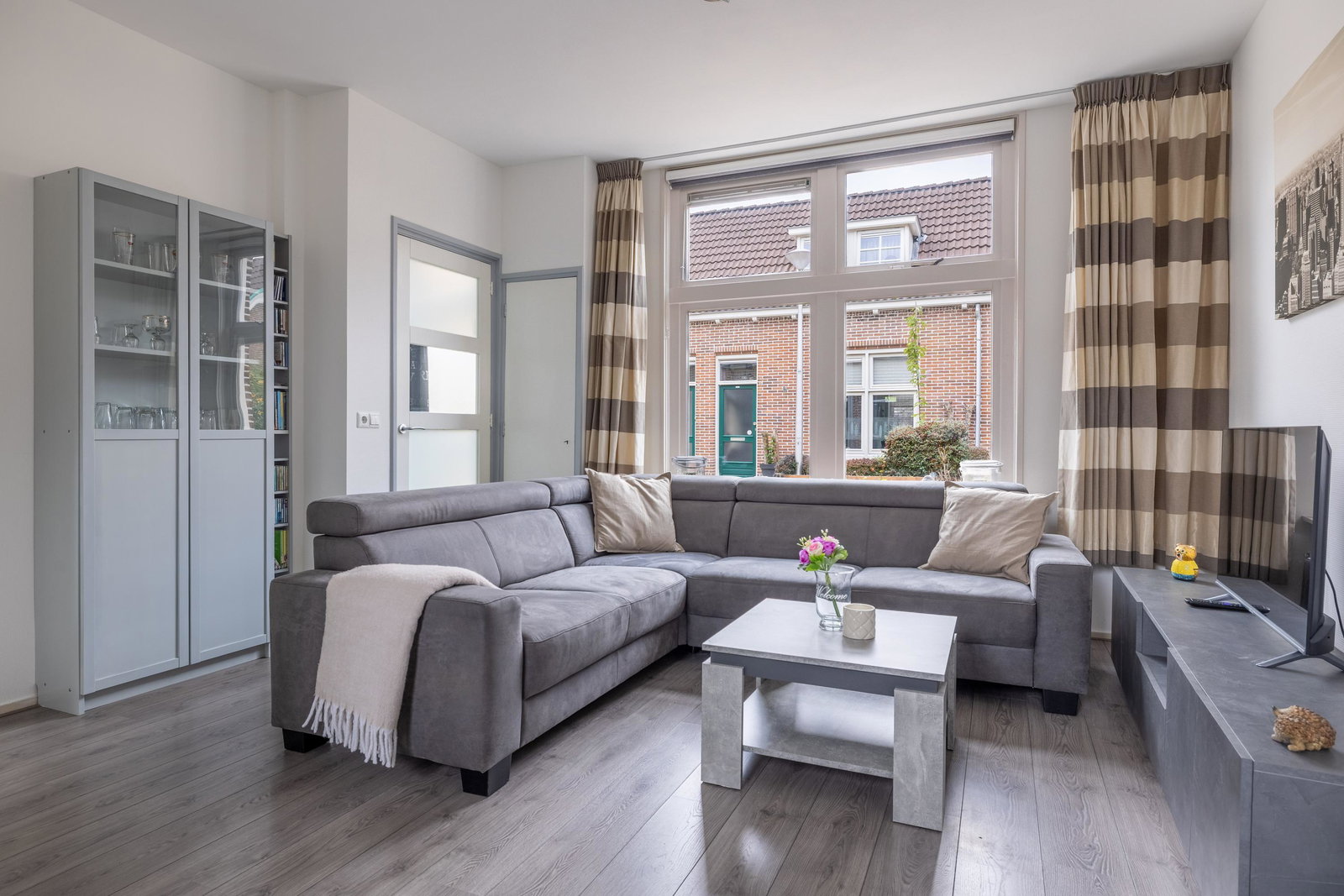 Tussenwoning te koop: Kwekerijstraat 10, Leeuwarden