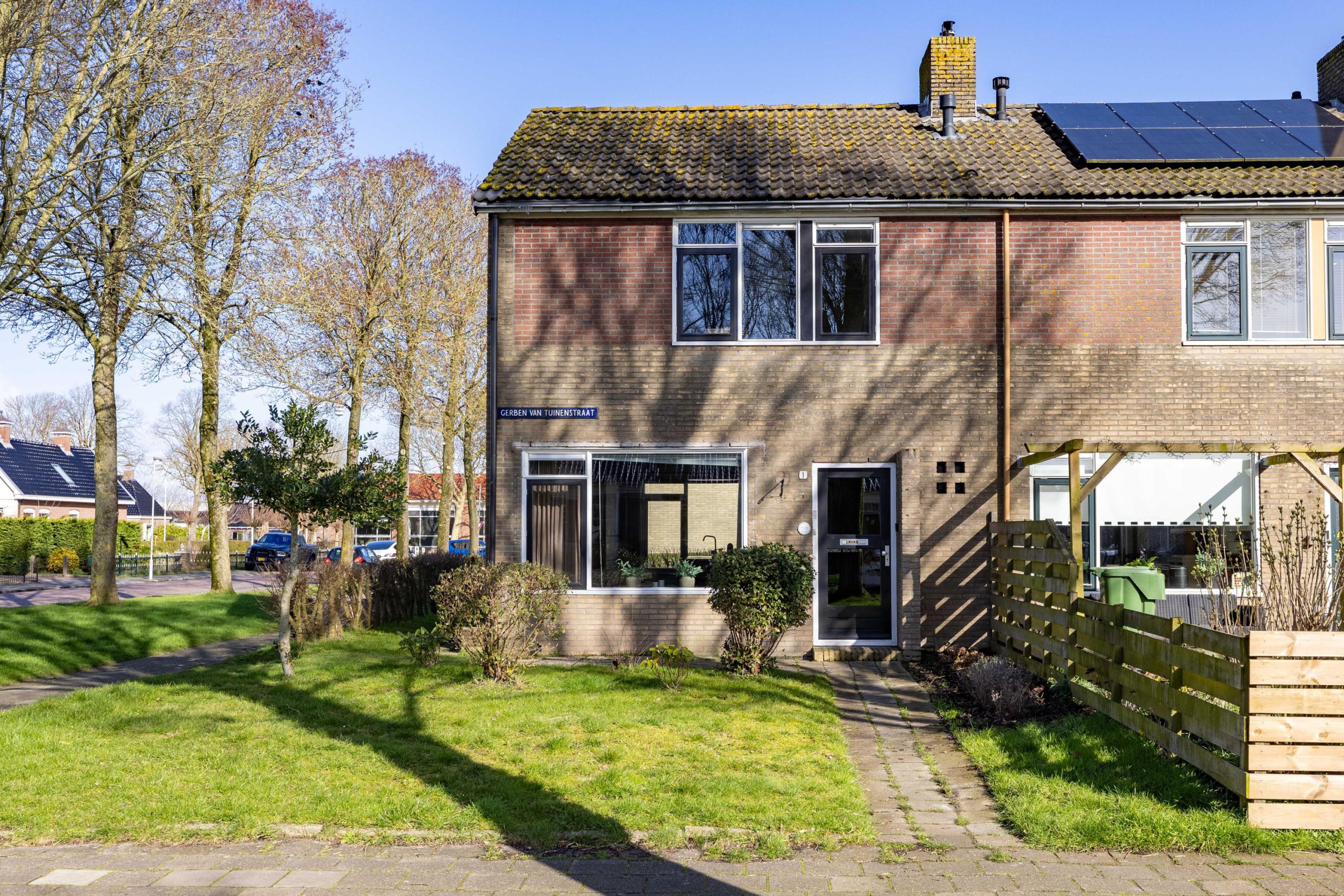 Hoofdafbeelding Gerben van Tuinenstraat 1