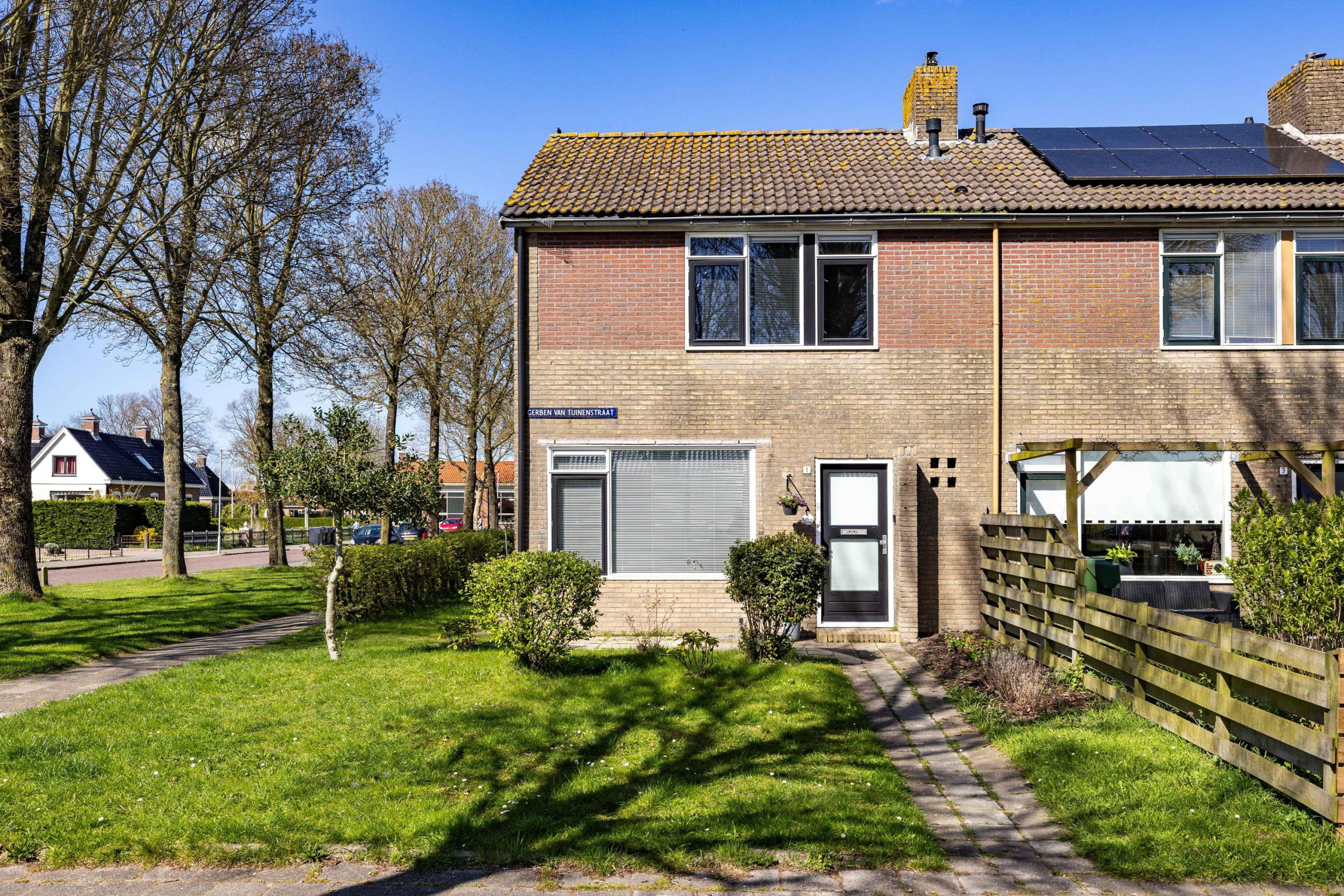 Hoofdafbeelding Gerben van Tuinenstraat 1